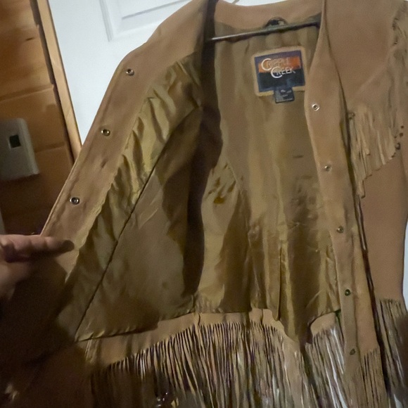 Cripple Creek suede fringe jacket - Picture 5 of 8